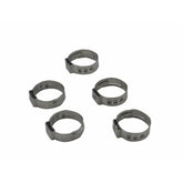 Twin Eagle Imports Grab Kits 100 Piece 304 Stainless Steel 16-19.2mm Ear Hose Clamp